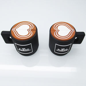 अनुकूलित कंपनी पूर्ण 3 डी सॉफ्ट पीसी कीचेन व्यक्तिगत गैस टैंक सिलिकॉन रबर बुझाने कीरिंग प्रचार कारबिनर्स - Product Image 5