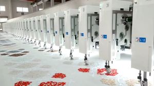 LEJIA jahitan rantai Kecepatan Tinggi/chenille/aari mesin bordir - Product Image 2