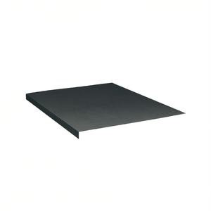 Couverture en acier caoutchouté Fami 1024x700x27mm Noir RAL9005 Service de découpe sur mesure pour usage industriel - Product Image 3