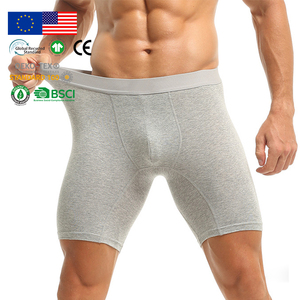 Caleçons Boxers <span class=keywords><strong>Homme</strong></span> Personnalisables Bleu Royal en Coton Extensible – Confort Quotidien et Soutien Optimal – Taille Mi-Haute - Product Image 1