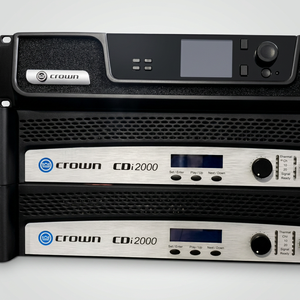 เครื่องขยายเสียง Crown CDi2000 1 ชิ้น ใช้งานได้ แต่เป็นของมือสอง - Product Image 1