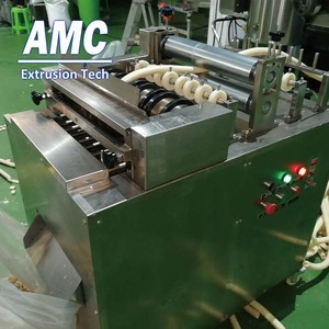 Máquina de relleno e inflado de snacks AMC, línea de producción de snacks rellenos de chocolate, línea de producción de relleno de núcleo - Product Image 4