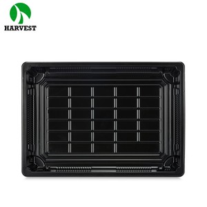 收获取出一次性塑料印刷寿司食品容器 - Product Image 2