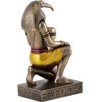 Vente en gros de chandelier égyptien, statue de divinité pharaonique, chandelier personnalisé OEM, décoration d'autel en résine et présentoir d'hôtel