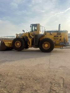 รถตักล้อยาง Komatsu มือสอง WA600รถตักล้อยางสีดั้งเดิมขนาดใหญ่ของ WA600ญี่ปุ่น - Product Image 3