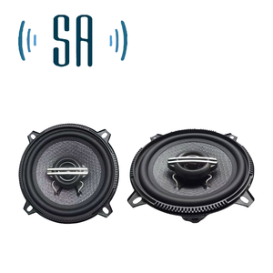 Sistema de Altavoces Coaxiales de 5 Pulgadas para Automóviles, Equipado con DSP Integrado para Ajuste de Efectos de Sonido, Cono de Fibra de Vidrio - Product Image 2