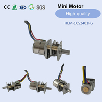 Moteur pas à pas micro-engrenages 5V DC 73.54:1 avec connecteur pour caméra, instrument optique, dispositif médical, automatisation de précision