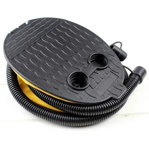 Bomba de aire de 3L con pedal manual y adaptador de válvula para colchón de exterior - Product Image 3