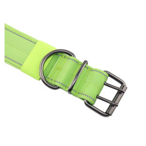 Collar para mascotas Pit Bull ajustable reflectante de alta resistencia de la mejor calidad, collares para perros grandes de nailon de 50mm de ancho - Product Image 3