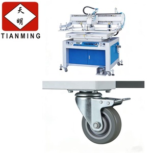 6080F Semi-Automatic New Flat Screen Printing Machine for Tube <b>Card</b> Label & Paper - Product Image 3