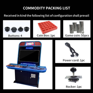 Máquina de Juegos Arcade Clásica Vertical de Metal, Operada con Monedas, para Interiores, con Soporte en Español, Venta al Por Mayor - Product Image 5