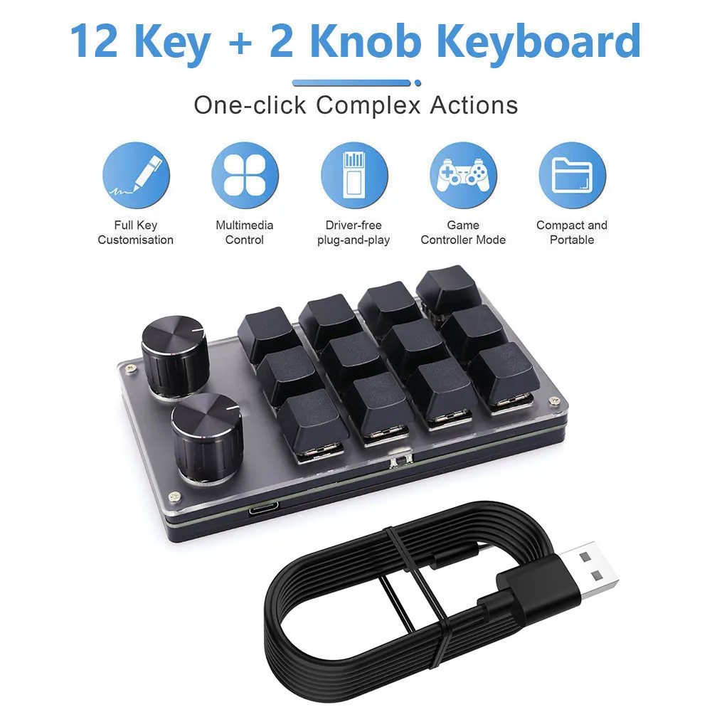 Black for 12keys