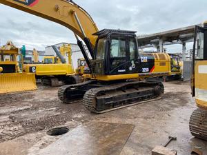 รถขุดตีนตะขาบ Caterpillar 325D มือสอง น้ำหนัก 25 ตัน ชิ้นส่วนหลักๆ เช่น มอเตอร์ เกียร์บ็อกซ์ สภาพสมบูรณ์แบบ - Product Image 6