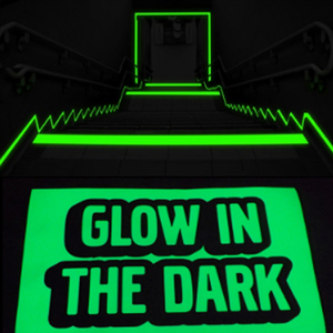 Cao Tự Dính Phát Sáng Trong Bóng Tối Băng Sáng Khẩn Cấp Cuộn Băng Cho An Toàn Đi Ra Đánh Dấu Cầu Thang Tường Thoát Dấu Hiệu - Product Image 5