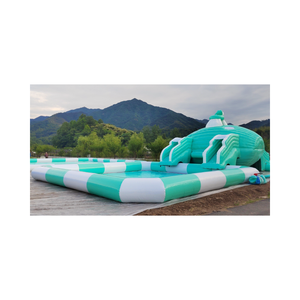 Vente chaude fabricants vente directe sous-marin eau toboggan support piscine eau monde commercial parc pour enfants - Product Image 5