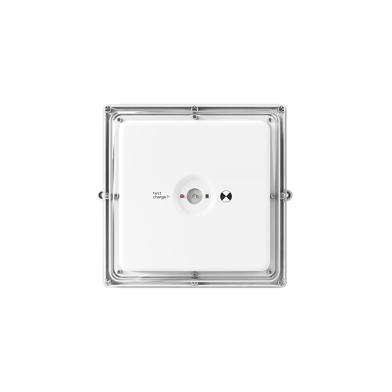 IP65 Weatherproof -40℃ LED Emergency Ceiling Light 360lm 3W/4W 3H LiFePO4 CE CB SAA AS2293 Manual & Self Test