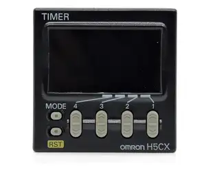 Original OMRON multifunctional timer electronic counter H5CX DC12-24V H5CX-L8D-N