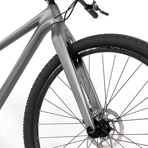 Nouvelle Conception 2026 – Fourche Rigide VTT <span class=keywords><strong>Vintage</strong></span> en Fibre de Carbone 29 pouces avec 12 Vitesses et Pédales Standard pour le Downhill - Product Image 3
