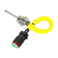 Capteur de température d'eau de pièces de rechange de mini pelle pour moteur de pelle Caterpillar CAT 325C 330C C9 C7 191-6587