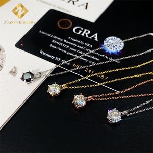<span class=keywords><strong>Orecchini</strong></span> a perno <span class=keywords><strong>da</strong></span> 7,5 mm in argento sterling 925 con diamante VVS D Moissanite a 6 griffe, collana con pendente, gioielli <span class=keywords><strong>da</strong></span> <span class=keywords><strong>uomo</strong></span> e donna, <span class=keywords><strong>orecchini</strong></span> a perno Hip Hop - Product Image 6