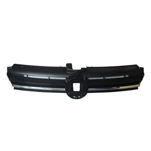 Rejilla de parachoques delantero Volkswagen 5G0853651A de material PP para Golf 7, pieza de repuesto - Product Image 1