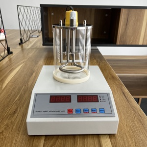 Asfalto amolecimento Ponto Teste de Betume (<span class=keywords><strong>Ring</strong></span> & Ball Apparatus)