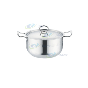 Nhà bếp hiện đại Cookware <span class=keywords><strong>Set</strong></span> với không dính nấu ăn chậu thép không gỉ nắp thân thiện với môi Sản phẩm mới - Product Image 3