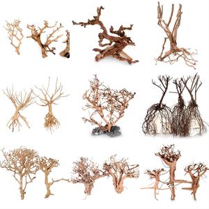 Aquarium Fish Tank Yeux Bois Naturel Driftwood Décor Art - Product Image 5
