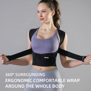 VBOSi 1402 OEM/ODM soporte de <span class=keywords><strong>espalda</strong></span> ajustable protección profesional completa superior inferior dolor de <span class=keywords><strong>espalda</strong></span> alivio enderezador de hombro - Product Image 5