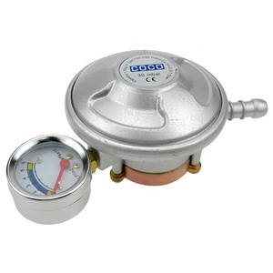 Bộ Điều Chỉnh An Toàn Khí LPG Áp Suất Thấp JG, Bộ Điều Chỉnh Áp Suất Xi Lanh Khí LPG Với Đồng Hồ Đo Nấu Ăn Tại Nhà - Product Image 4