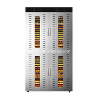 Sécheur alimentaire commercial à 80 couches, machine de séchage des fruits, légumes, viande, déshydrateur alimentaire