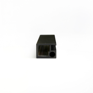 ได้รับการออกแบบสำหรับบานพับประตูตู้กระจกนิรภัย4มม. แบบพกพามือจับแบบบูรณาการเวทีประตูกระจกอลูมิเนียม - Product Image 3