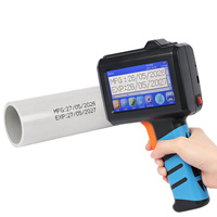 Imprimante jet d'encre portable YAOMATEC, nouveau modèle 1730, 12,7 mm, pour numéros de lot, dates de production et de péremption sur bouteilles et canettes