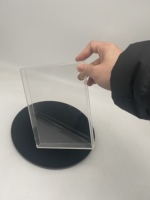 Boîte de présentation en acrylique rigide pour jeux vidéo Nintendo GameCube DVD XBOX Wii PS2 RAY YI