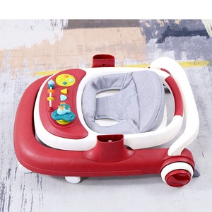 2022 Oem Baby Walkers Multifonction Grande <span class=keywords><strong>Taille</strong></span> <span class=keywords><strong>En</strong></span> Plastique 4 <span class=keywords><strong>En</strong></span> 1 Babi Walker Pour Bébé Avec Musique Jouets Roues Et Siège - Product Image 3