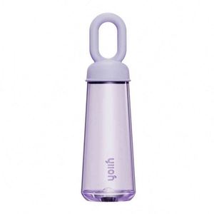 Uolú Petal-Shaped Reusable Water Bottle With Built-In Handle Bpa Free For Children Travel Hiking Cute Design <b>Plastic</b> - Product Image 4