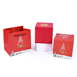Bolsa de Regalo de Navidad Novedosa, Caja de Joyería de Papel Pequeña con Sublimación Roja, Regalos Divertidos de Navidad Más Vendidos en 2024 - Product Image 4