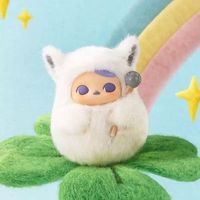 Coffret Mystère Rose en Peluche : Ensemble de Poupées à Frapper en Caoutchouc avec Finition en Fourrure pour Cadeau et Décoration