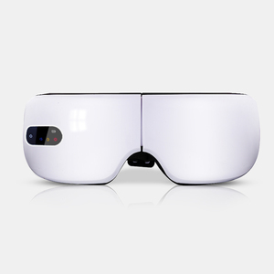 Masque de massage oculaire portable et réglable 2026 avec <span class=keywords><strong>bandeau</strong></span> élastique, pliable, 4 niveaux de chaleur et compression - Product Image 1