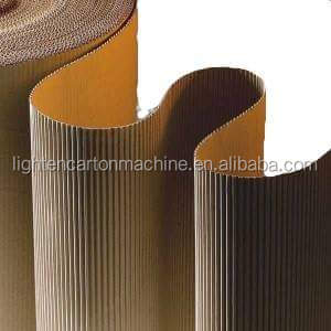 Bán Tự Động Carton Nhà Máy-Sóng 2 Ply Tông Làm Máy-Một Mặt Các Tông Làm Đơn Vị - Product Image 5