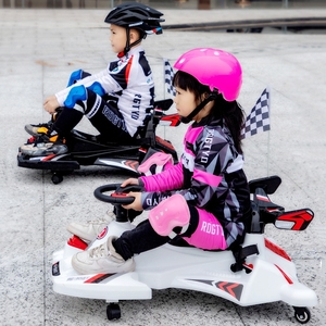 Nueva <span class=keywords><strong>moda</strong></span> paseo en coche para niños/coche eléctrico drift car cuatro ruedas go-kart eléctrico para niños - Product Image 6