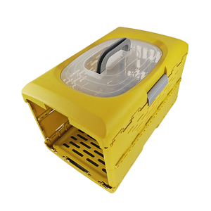 Popular perro <span class=keywords><strong>gato</strong></span> jaula portador aprobado plástico aerolínea perreras portador - Product Image 5