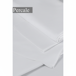 ปลอกหมอนโรงแรม Percale Series 80 เส้นด้าย รูปทรงสี่เหลี่ยมผืนผ้า ลายพิมพ์และสีพื้น ผลิตจากผ้าฝ้ายและโพลีเอสเตอร์ สำหรับใช้ในบ้าน - Product Image 2
