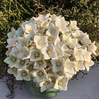 Nouveau bouquet de fleurs artificielles fait main, petites marguerites, pour DIY, bouquet de mariée, célébrations de mariage, vente de rue très populaire sur internet