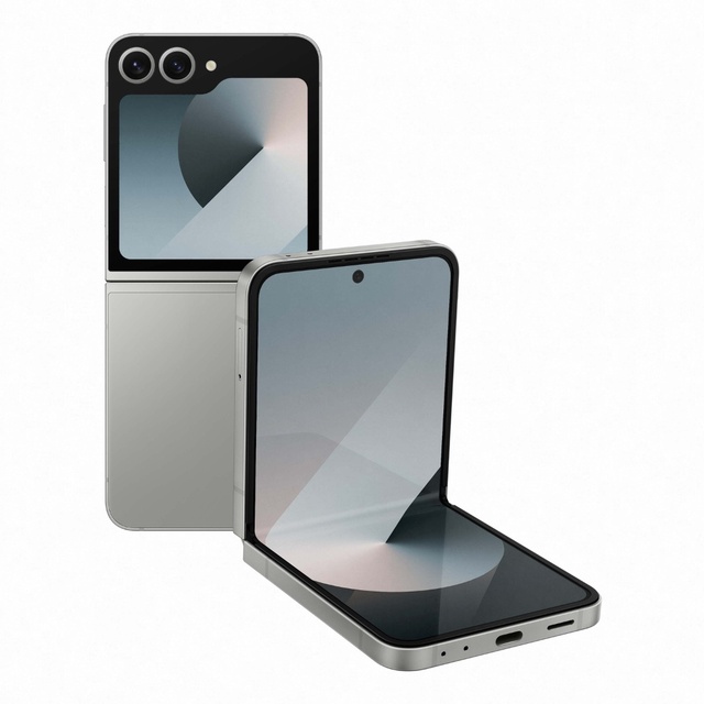 Wholesale Original Z Flip 6 South Korea Version Used 5G Mobile Phone 6.7 Inch 12GB RAM 256GB/512GB ROM Unlocked 99% New No