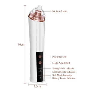 Extracteur Électrique de Points Noirs et d'Acné Pas Cher avec Kit d'Outils d'Aspiration Faciale – Appareil de Beauté pour l'Élimination des Points Noirs par Aspiration - Product Image 6