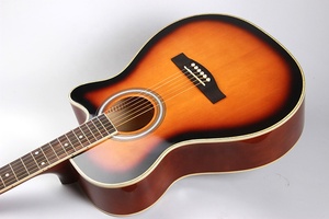 41 इंच शुरुआत संगीत वाद्ययंत्र basse ध्वनिक गिटार सस्ते कीमत basswood युगांडा में लोक पूर्ण आकार गिटार ध्वनिक - Product Image 2