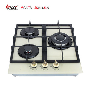 Fornello da Tavolo <span class=keywords><strong>Vintage</strong></span> a 3 Fuochi in Ghisa Stile Europeo ad Alta Potenza, Elettrico o a Gas Naturale - Product Image 1