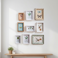 Colgador de pared sin perforaciones, sin rastro, con adhesivo fuerte, gancho de plástico para ropa, soporte con logotipo personalizado