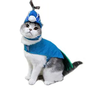 Halloween funny fancy and comfortable pet costume for dog and cat